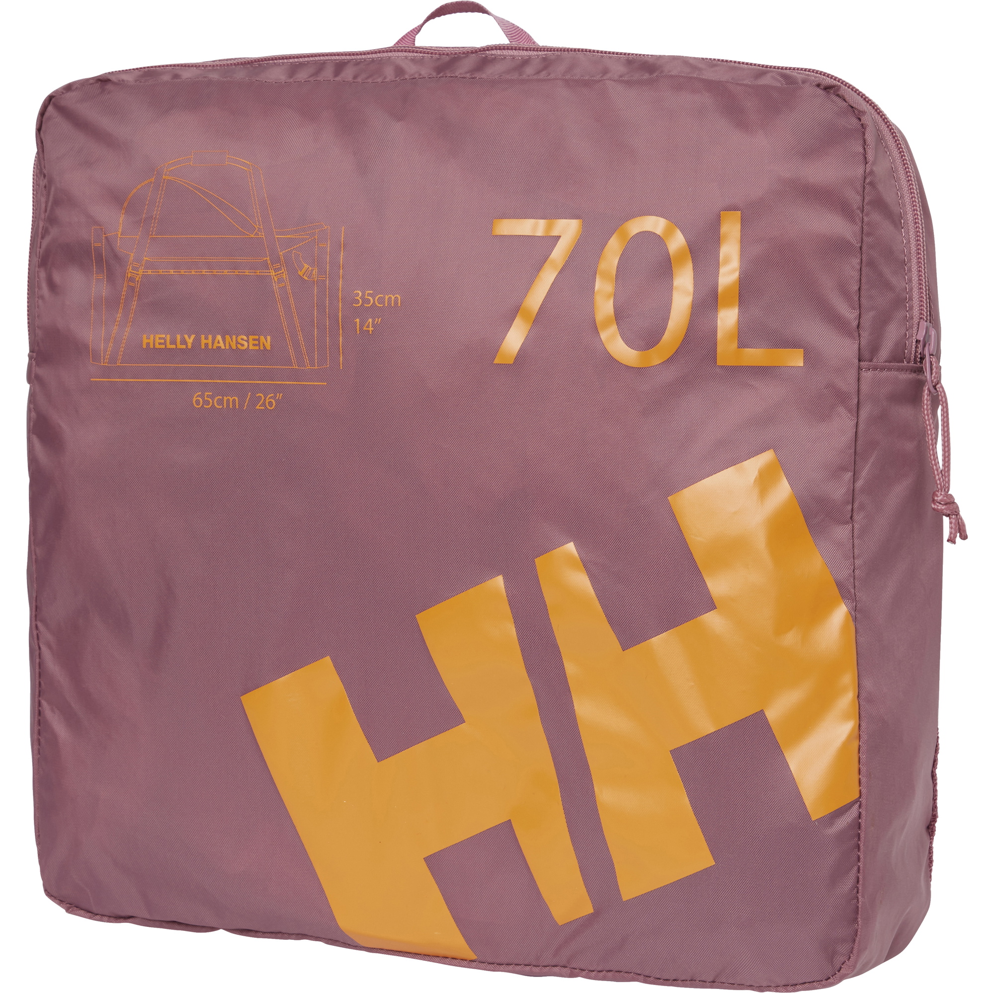 2026 Helly Hansen HH Duffel Bag 2 70L 68004 - Wildberry